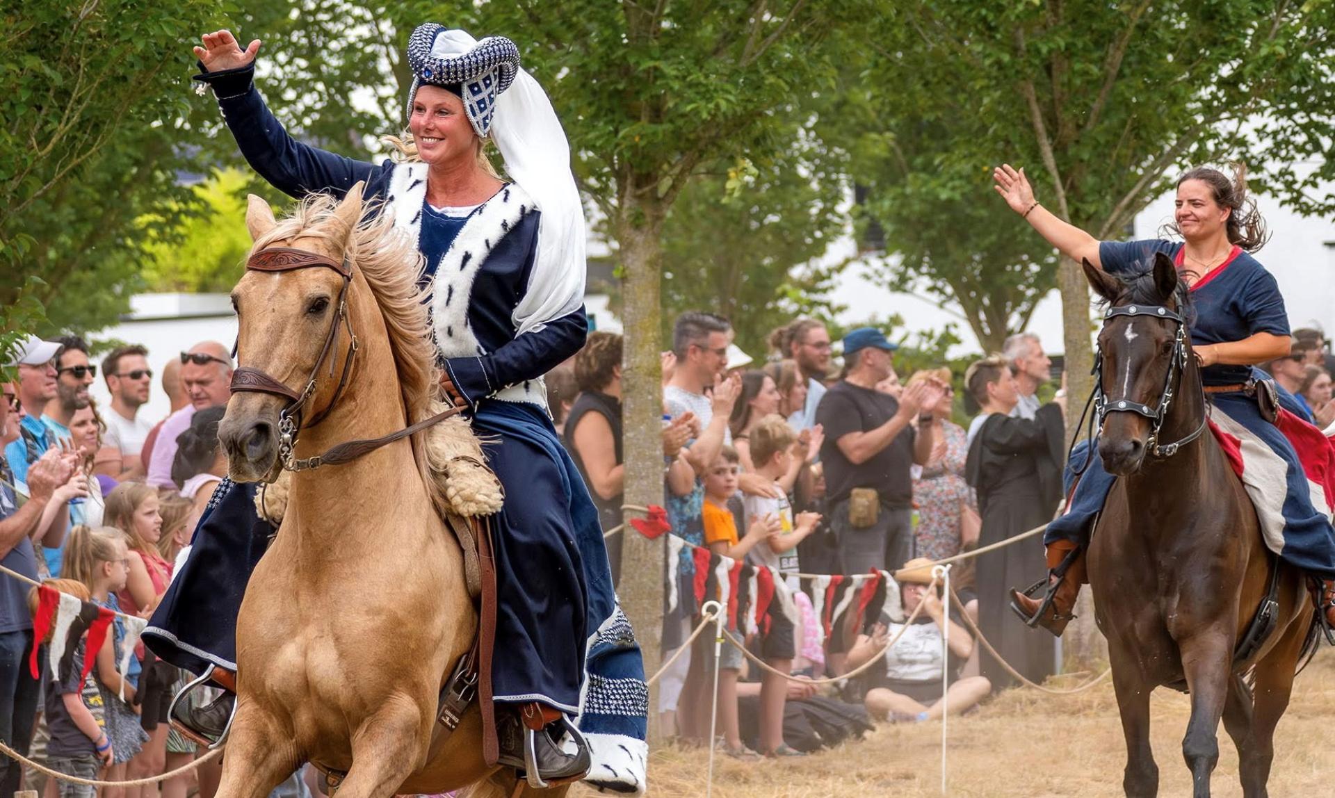 Riddertoernooi met Knights of Camelot